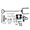 Sampa Major 5th Wheel Rebuild Kit, XA-351-A-L/-A-06-L No-Tilt Stationary 096.555 - alternate 2